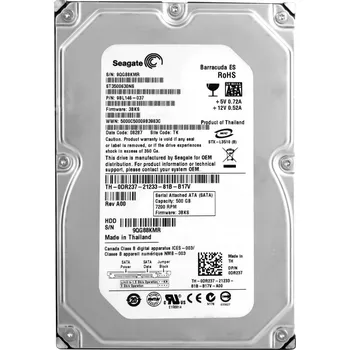 Pevný disk Pevný disk Dell ST3500630NS 500GB SATA II 3,5"