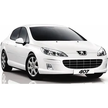 Nosič kol Příčníky Aurilis Green Valley Crossbar Vento Black pro Peugeot 407 3-4dr 2004-2012