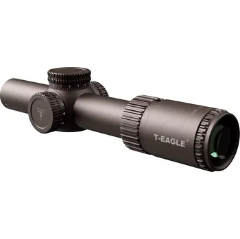 Puškohled Puškohled EOS 1,2-6X24IR, podsvícení, tan, T-Eagle