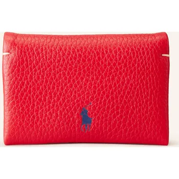 Peněženka Polo Ralph Lauren Dámská Peněženka, červená, one size