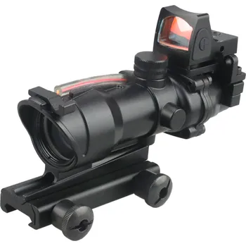 Puškohled Puškohled 4x32 ACOG, světlovodné vlákno, RMR kolimátor, T-Eagle