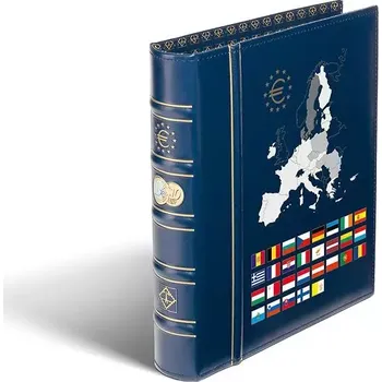 Obal pro sběratelský předmět Leuchtturm VISTA - OPTIMA pořadač - € mince, bankovky (bez ochr. kazety)