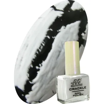 Lak na nehty Lak na nehty PUKAJÍCÍ CRACKLE 10ml Grafitti White 07