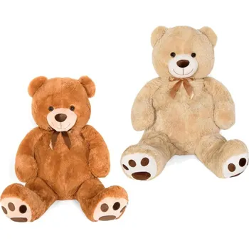 plyšák Plyšový medvěd více barev 135 cm