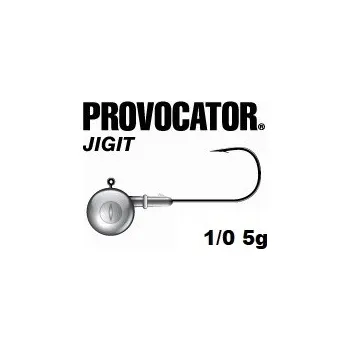 Rybářský háček Jigová hlavička Provocator Jigit 1/0 5 g