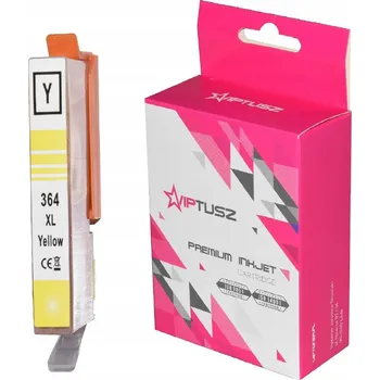 Žlutá inkoustová kazeta VipTusz pro tiskárny HP (yellow)