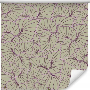 Fototapeta Tapeta do Ložnice Tropické Listy Příroda