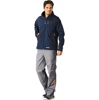 pracovní bunda Neonová softshellová pracovní bunda PLANAM Outdoor rL