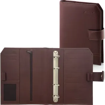 Diář Samostatné desky ADK Classic Slim hnědé