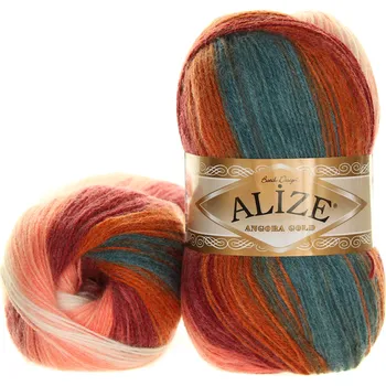 Galanterie Alize Angora Gold Batik 8023