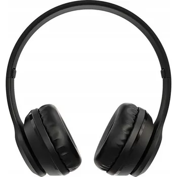 Sluchátka Borofone Sluchátka přes uši BO4 Charming Rhyme Bluetooth černá