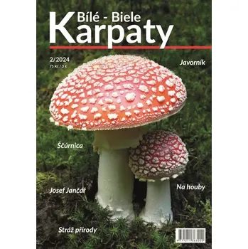 Časopis časopis Bílé - Biele Karpaty 2/2024