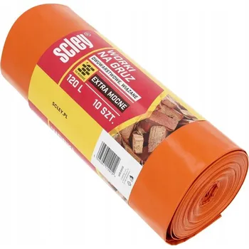Pytle na odpadky Pytle na odpadky Scley 120 l 10 ks