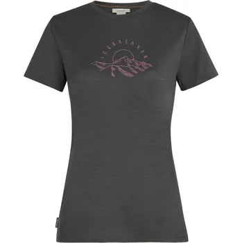 Dámská móda Icebreaker Triko dámské Tech Lite III SS Tee Velikost: XS / Barva (vzor): sunrise summit obsidian