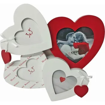 Obraz Rámeček pro mnoho fotografií Gedeon 24,5 x 26 cm