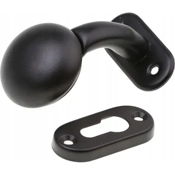 Dveřní kování Klika pro branky a vrata KM Trade Krátká, Rozeta pro vložku