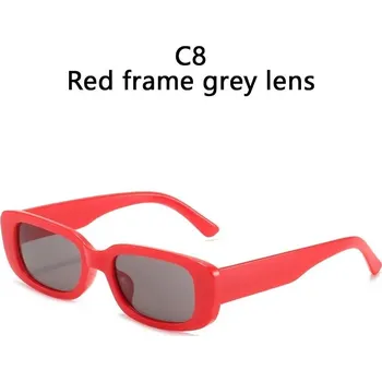 Retro dámské sluneční brýle ve vintage stylu - C8-569700724