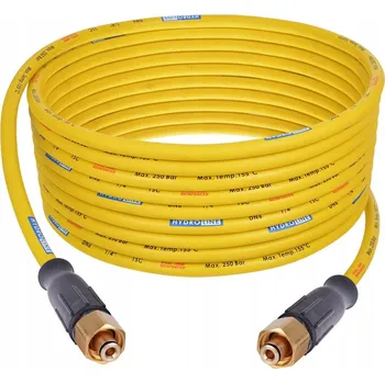 Příslušenství pro vysokotlaký čistič Hadice 25 m pro myčku Kärcher HD HDS Easy Lock, DN6, 250 bar, žlutá