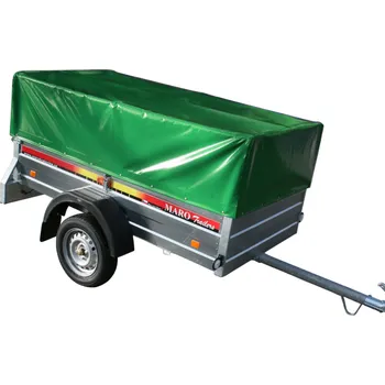 Krycí plachta MARO Kralovice Výklopná plachta 3000x1300x500 mm Výklopná plachta 500 mm: zelená, Typ: Samotná plachta