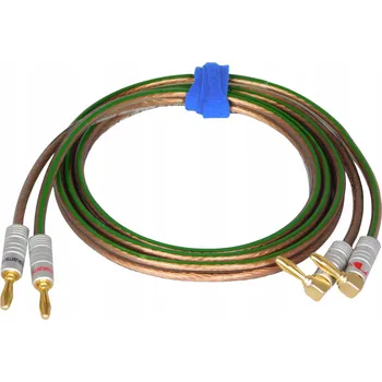 Audio kabel SOMMER ORBIT REPRODUKTOROVÝ KABEL 2,5mm S BANÁNKOVÝMI KONCOVKAMI 1m