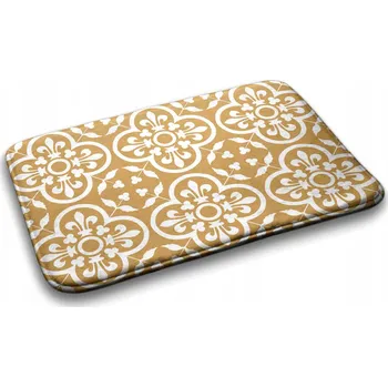 Koupelnová předložka Měkká koupelnová předložka / kobereček - geometrické vzory