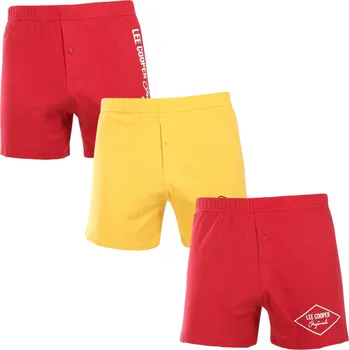 Trenýrky 3PACK pánské trenky Lee Cooper vícebarevné (3xPO38819/1) 3XL Možnost vrácení zboží ZDARMA do 120 dnů!