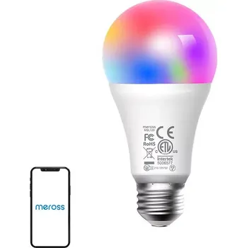Žárovka Chytrá LED žárovka Meross MSL120 s WiFi a HomeKit kompatibilitou
