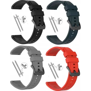 Řemínek na hodinky Řemínek Boja Straps pro Xiaomi 22mm, vícebarevný