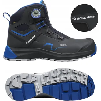 Pracovní obuv Pracovní sportovní obuv Cordura Solid Gear Sonar Blue Mid S3S HRO Velikost 48