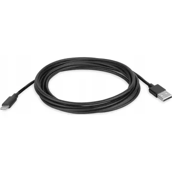 Datový kabel Kabel Vitalco USB - USB typ C 3 m černý