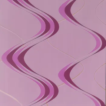 Tapeta Tapeta s růžovými cikcak vzory