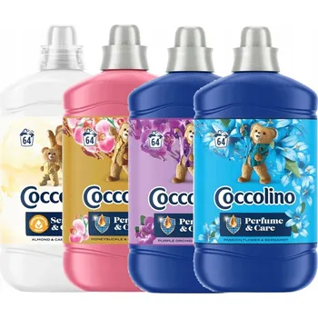 Aviváž Sada Coccolino Creations Sensitive Mandle & Santalové dřevo 1,6l x4 MIX 6,4l