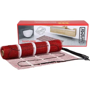 Topná rohož Vyhřívací podložka Wiper Sunfloor 1 m2 50x200 cm 150 W