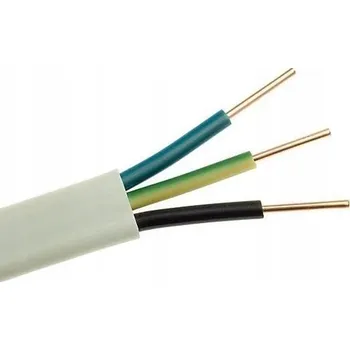 elektrický kabel Elektrický kabel Kulatý YDYp Telefonika 3 x 2,5