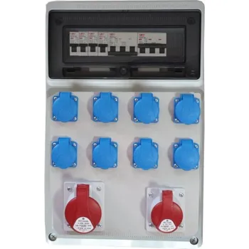 Rozvaděč Staveništní rozvaděč elektrický, typ D1308W