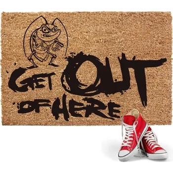 VSTUPNÍ ROHOŽKA PŘED DVEŘE SILNÁ 40x60 CM