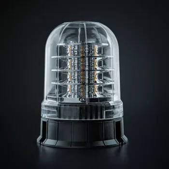 Maják LED rotační maják Strands Big Energy XL, čiré sklo, 10-32V, 30W, ECE R10, R65