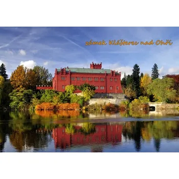 66000102 Pohlednice Klášterec nad Ohří ( zámek Klášterec nad Ohří)