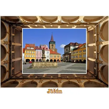 66000089 Pohlednice Jičín (město Jičín)