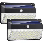 VIKING Venkovní sol. LED světlo s pohyb. senz.M328SET-2ks M328SET