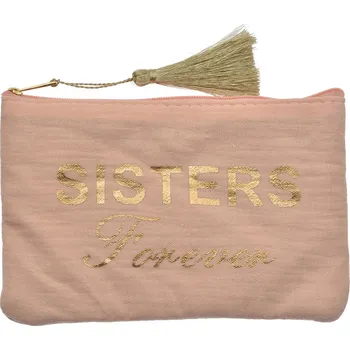 Kosmetická taška Clayre & Eef - Toaletní nebo kosmetická taštička SISTERS JZTB0081P