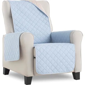 Napínací potah PovlečemeVás Oboustranný potah na křeslo béžová