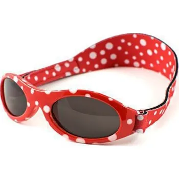 Sluneční brýle Babybanz Kidz banz - sluneční brýle děti od 2 - 5 let Červený puntík