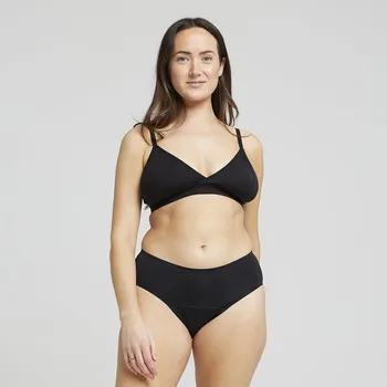 Menstruační kalhotky Menstruační kalhotky WUKA Perform™ Seamless Midi - Medium (WUKA009) 4XL Možnost vrácení zboží ZDARMA do 120 dnů!