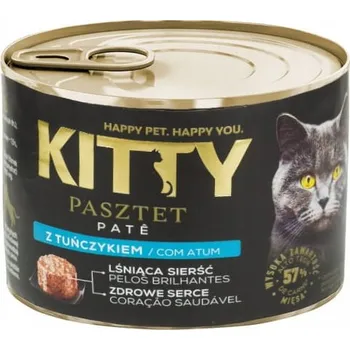 Krmivo pro kočku Kitty krmivo mokré krmivo s tuňákem 0,15 kg