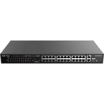 Switch SWITCH POE RG-ES126S-P-V2 24PORTOWÝ REYEE