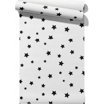 Tapeta Vliesová tapeta Černé hvězdy, role 50 cm x 6,1 m