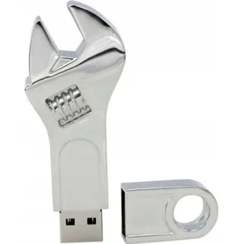 USB flash disk USB FLASH DISK 64 GB FRANCOUZSKÝ KLÍČ STŘÍBRNÝ HIT