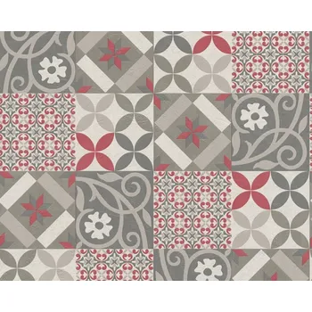 Tapeta VINYLOVÁ TAPETA OBKLADY MAROCKÉ DLAŽDICE MOZAIKA