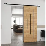 Posuvné dveře Zonda Y - 80 cm s tlumeným dojezdem Barva: Dub Craft zlatý